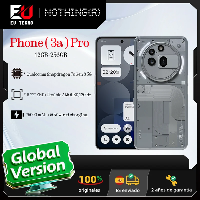 Nothing Phone (3a) Pro 5G