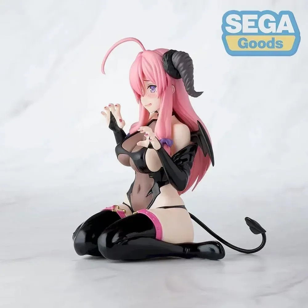 متوفر في المخزون الأصلي SEGA أنا أعيش مع Otaku NEET Kunoichi! Shizuri Ideura Pvc شخصيات كرتونية نموذج المقتنيات ألعاب الهدايا