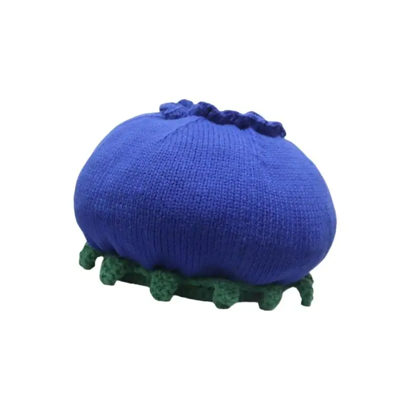 652F Kapelusz w kształcie owocu zimowego do występów scenicznych, karnawałowych spotkań