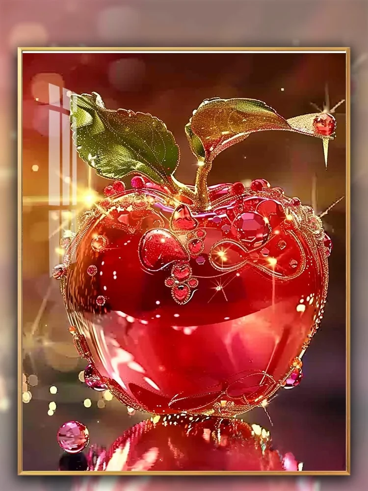 

Современный набор для вышивания крестиком в простом стиле, алмазная мозаика, для гостиной и столовой, хлопковая ткань, нитки для вышивания