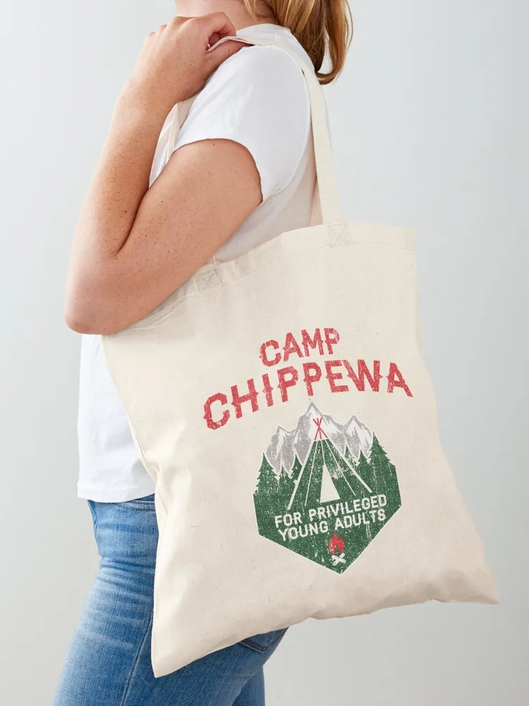 Camp Chippewa - Addam's Family Values Tote Bag tote bag Women's shopper Canvas Tote Bag