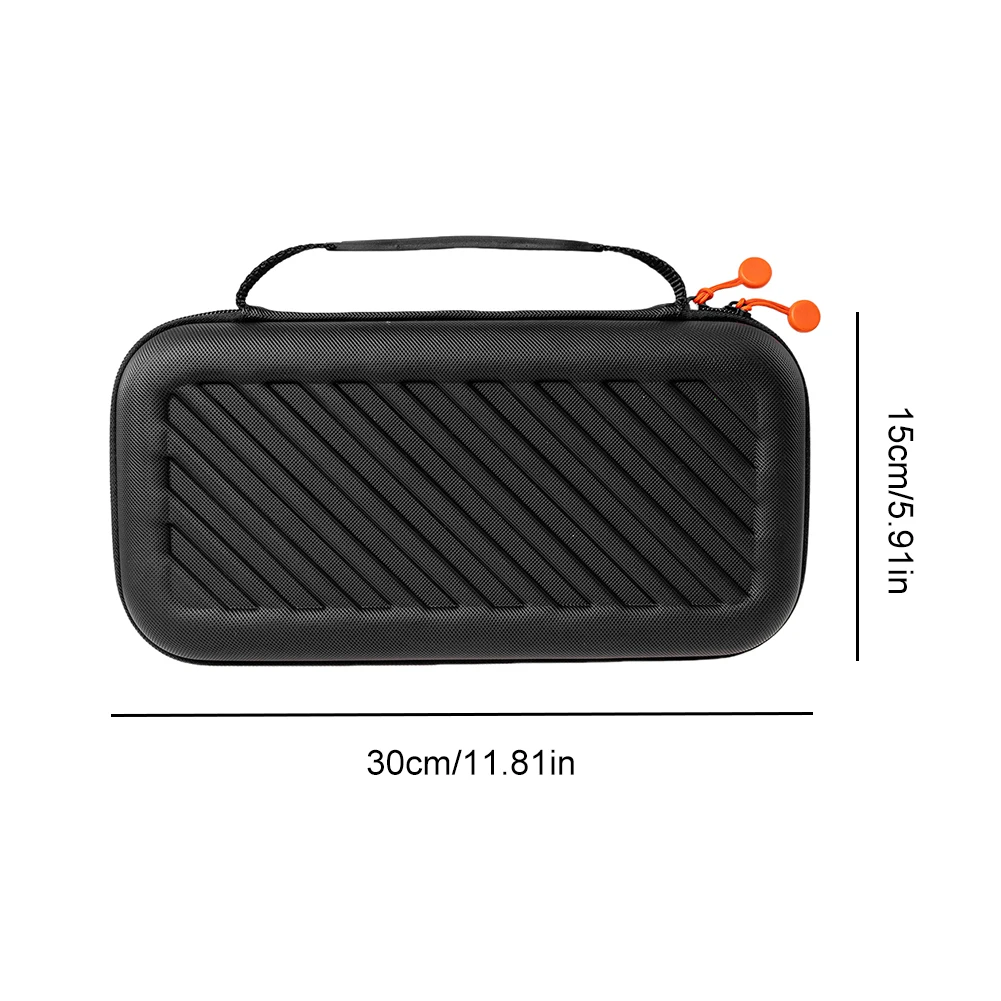 For Mac Mini M4 Travel Carrying Case Anti-scratch Portable Storage Bag Keyboard Organizer for Mac Mini Desktop Computer M4 Chip