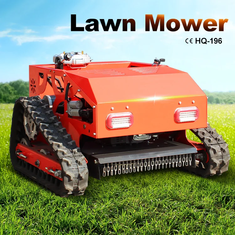 Free Shipping CE Certificated Remote Control Robot Lawn Mower zero Turn Lawn Mower Robot Lawn Mower Automatic