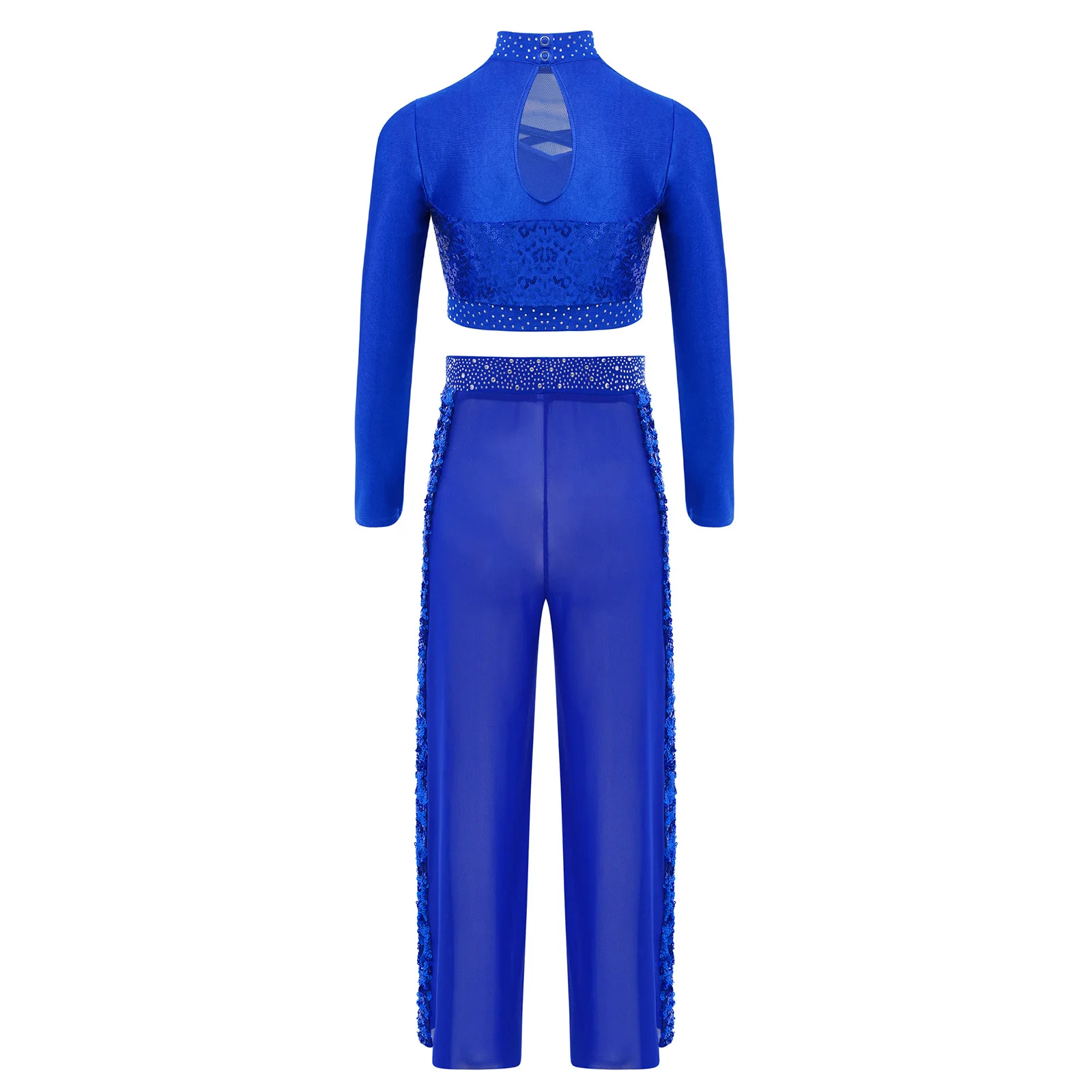 Conjuntos de baile de Jazz para niñas, traje deportivo, disfraz de actuación para práctica y puesta en escena