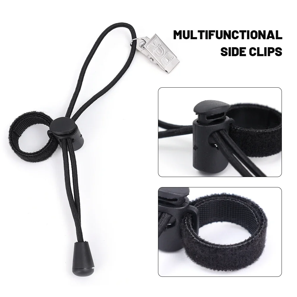 Flexible Elastic Cord Background Clips Photography Side Clamps Adjustable Muslin Green Screen Backdrop Support Video Studio