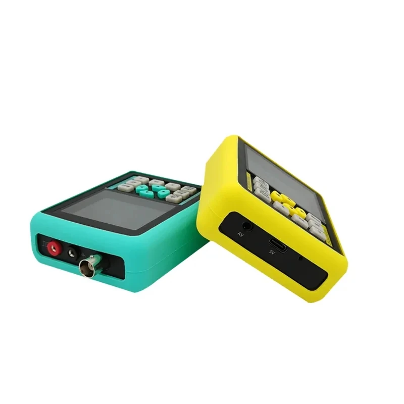 120 ميجا هرتز عرض النطاق الترددي التناظري دعم إشارة مولد يده DSO1511G DSO1511E 120 متر 2.4 بوصة شاشة ملتقط الذبذبات الرقمي