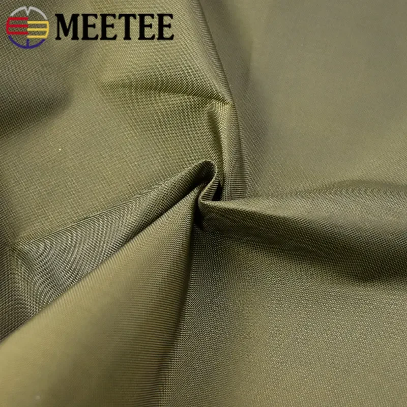 Meetee 100X150cm Thick 600D Fireproof Oxford Fabric Silver Plated Polyester Waterproof Carport Outdoor Flame Retardant Fabrics