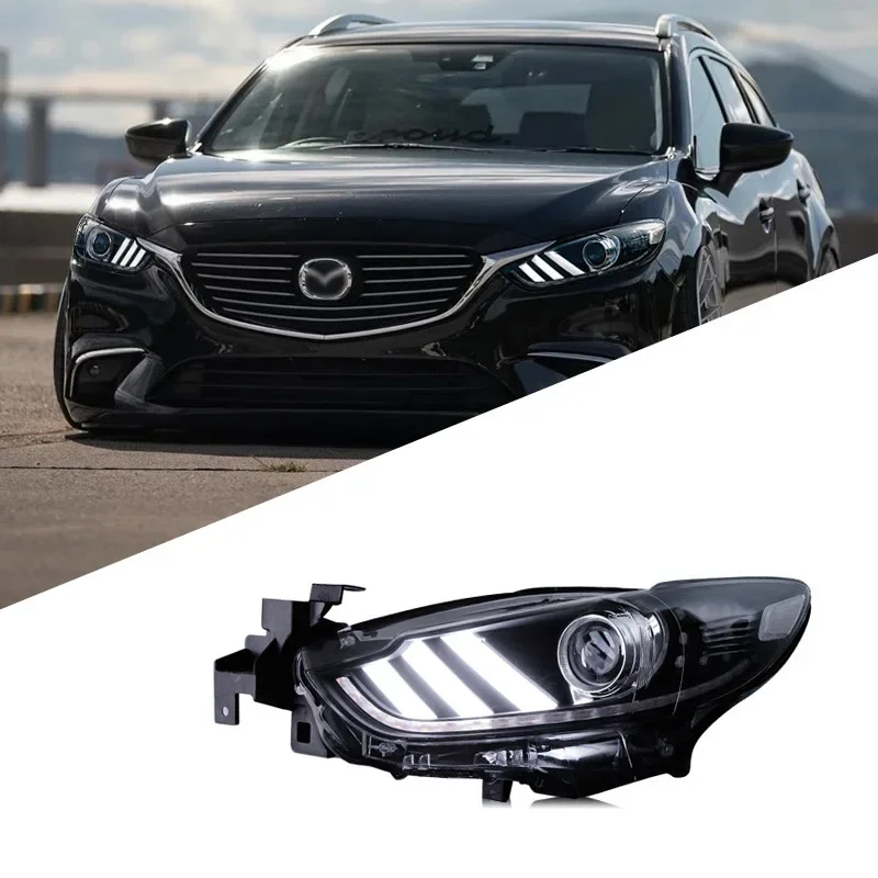 

Lamp Car Head Light LED Headlight For Mazda 6 2014 2015 2016