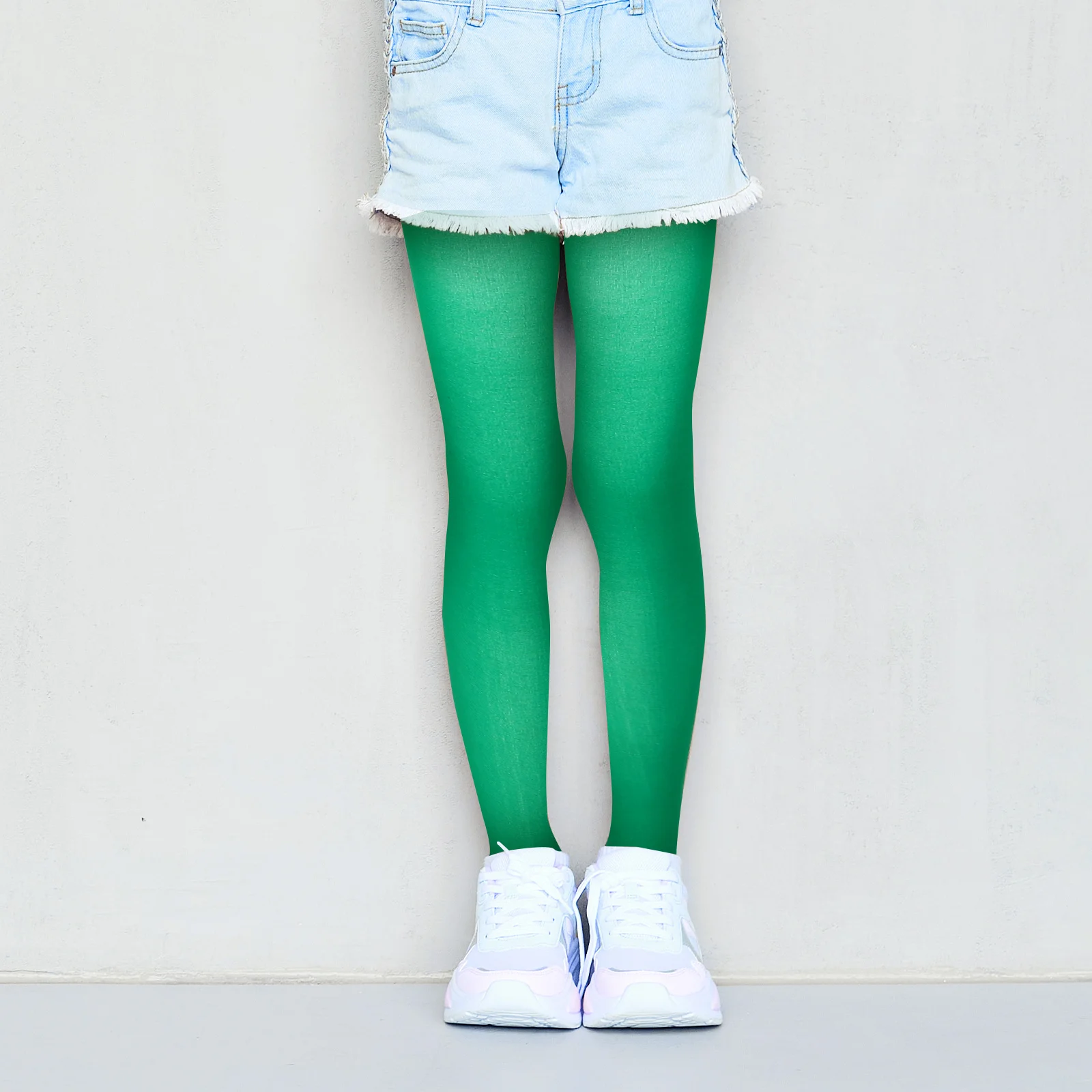 1 paio di calze autoreggenti lunghe sopra il ginocchio da donna verde irlandese, elastiche e confortevoli, per il festival di San Patrizio