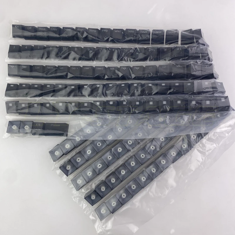 

1Set Stage Light DMX Console Controller Key Switches