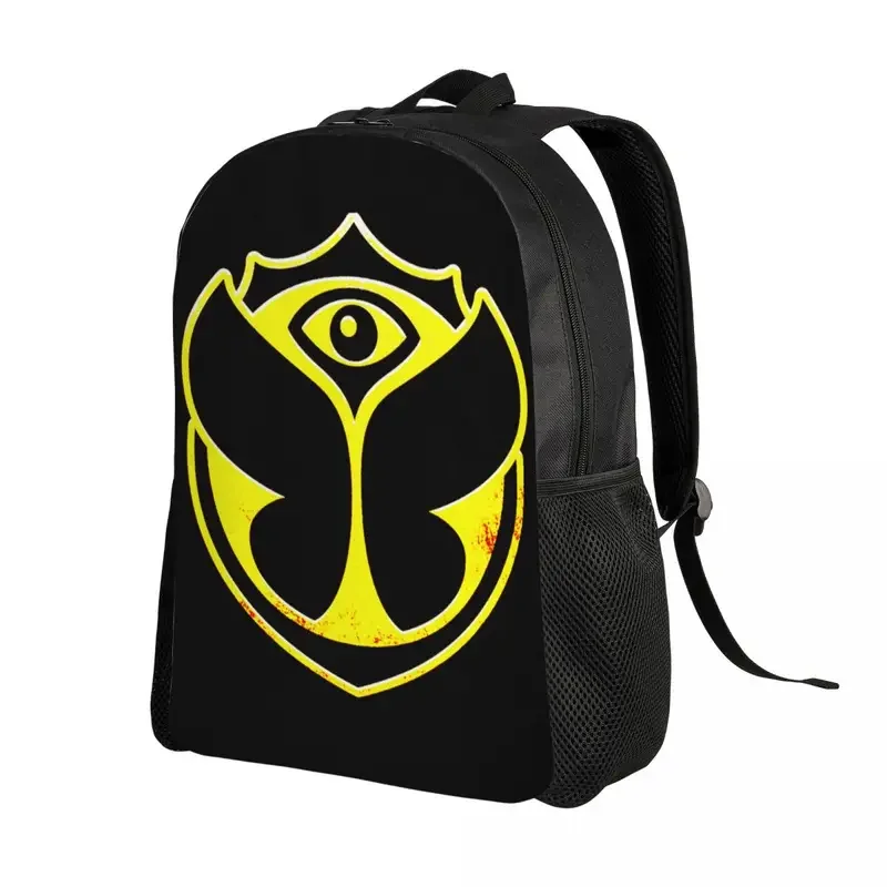 Custom Tomorrowland Backpack Women Men Casual Bookbag for College School Belgian Electronic Dance Music Festival Bags