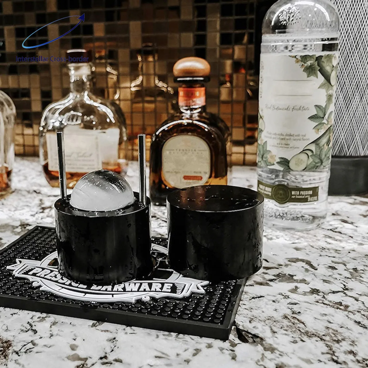 

Пресс для льда для бара: для виски, коктейлей, прозрачных ледяных шаров, не разбавляющих напитки. Инструмент для домашнего бара, простое управление. Аксессуар для бармена.