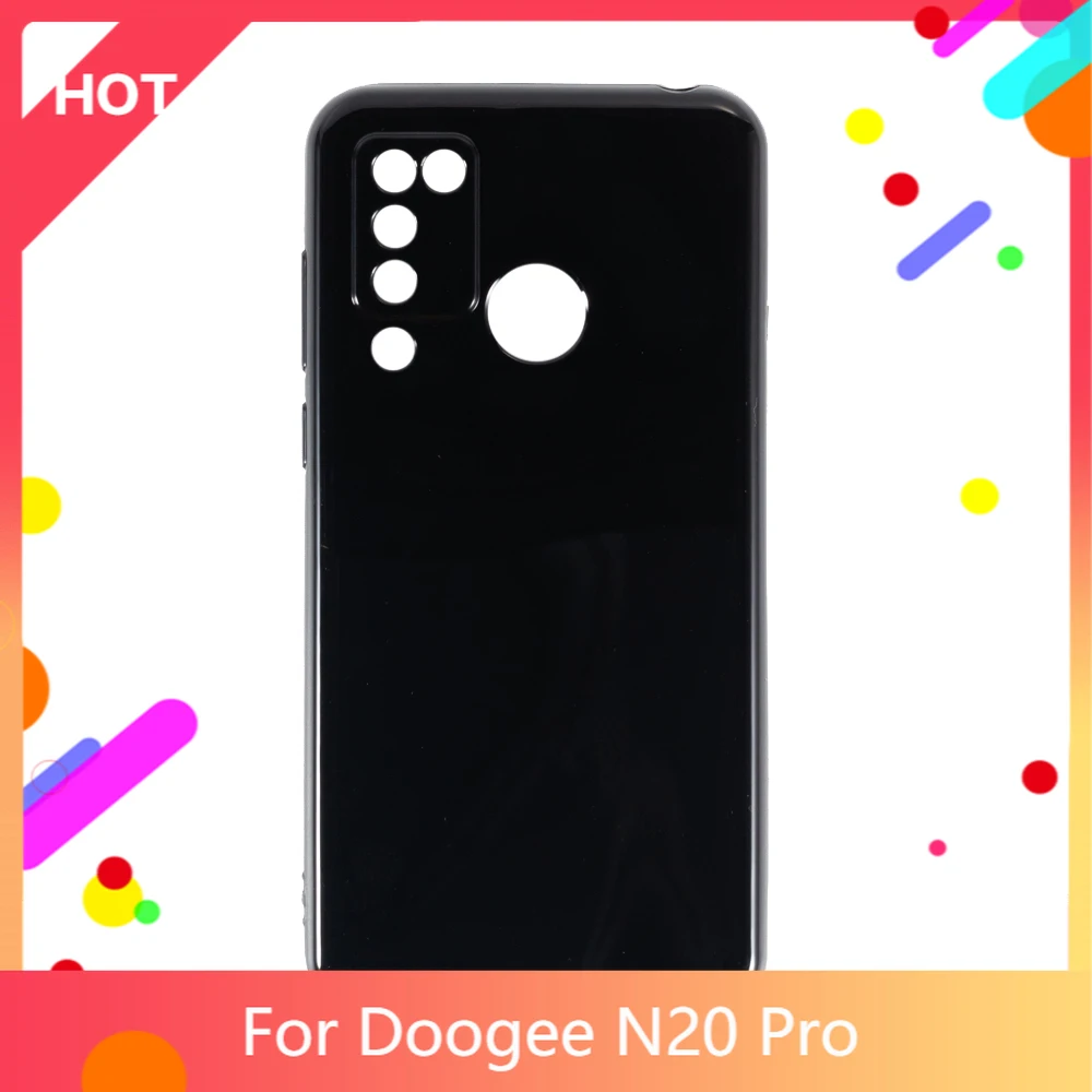 N20 Pro чехол Матовая Мягкая силиконовая задняя накладка из ТПУ чехол для Doogee N20 Pro Чехол для телефона чехол тонкий противоударный