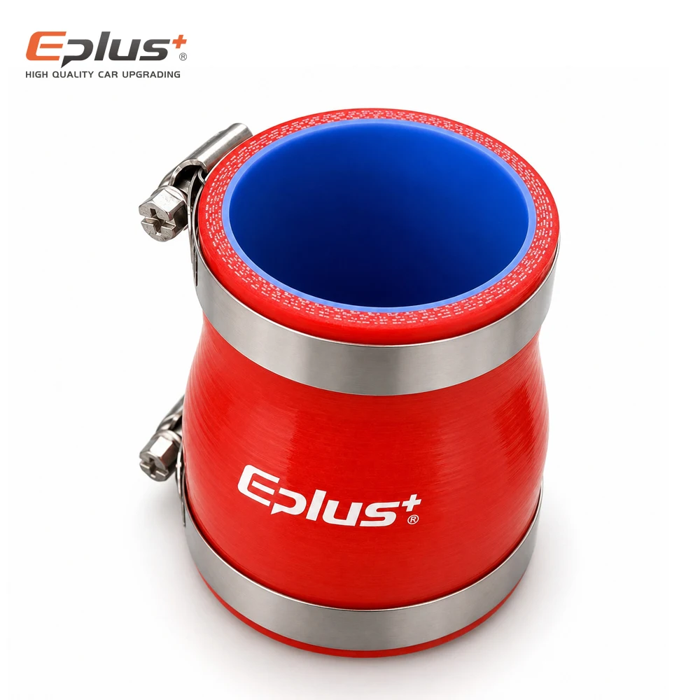 Red Silicone Coupler Car Radiator Intake Hose Turbo Intercooler Reducer Connector Universal Silica Gel Tube Straight Adapter