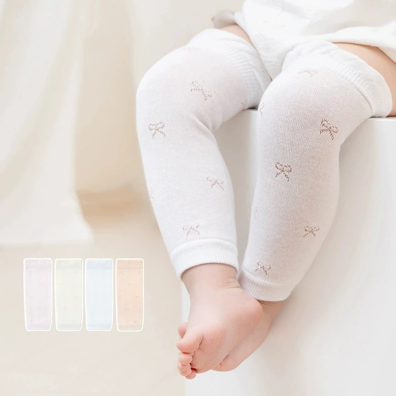 

Baby Leg Warmers Lace Sock Newborn Knee High Long Leggings Kids Cotton Hollow Oversleeve Autumn Breathable Anti-Mosquito Sock