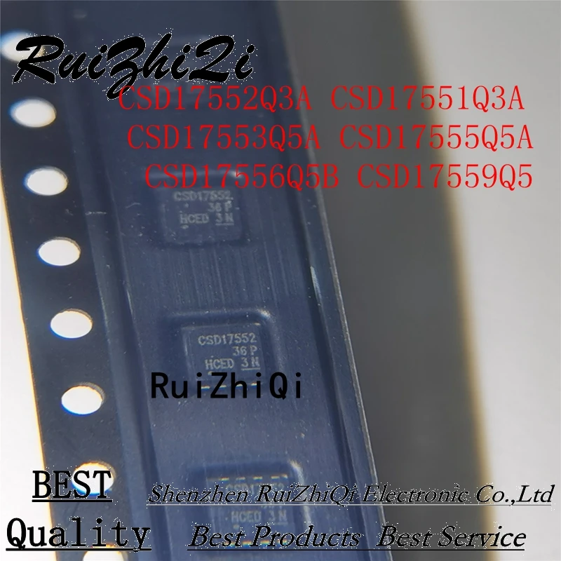 

5 шт./партия, новинка, CSD17552Q3A CSD17551Q3A CSD17553Q5A CSD17555Q5A CSD17556Q5B CSD17559Q5