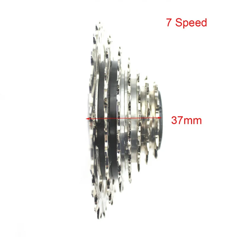 For  Bicycle Flywheel 7/8 Speed High-Speed E-Bike Freewheel 11-28T 11-32T Cycling Cassette