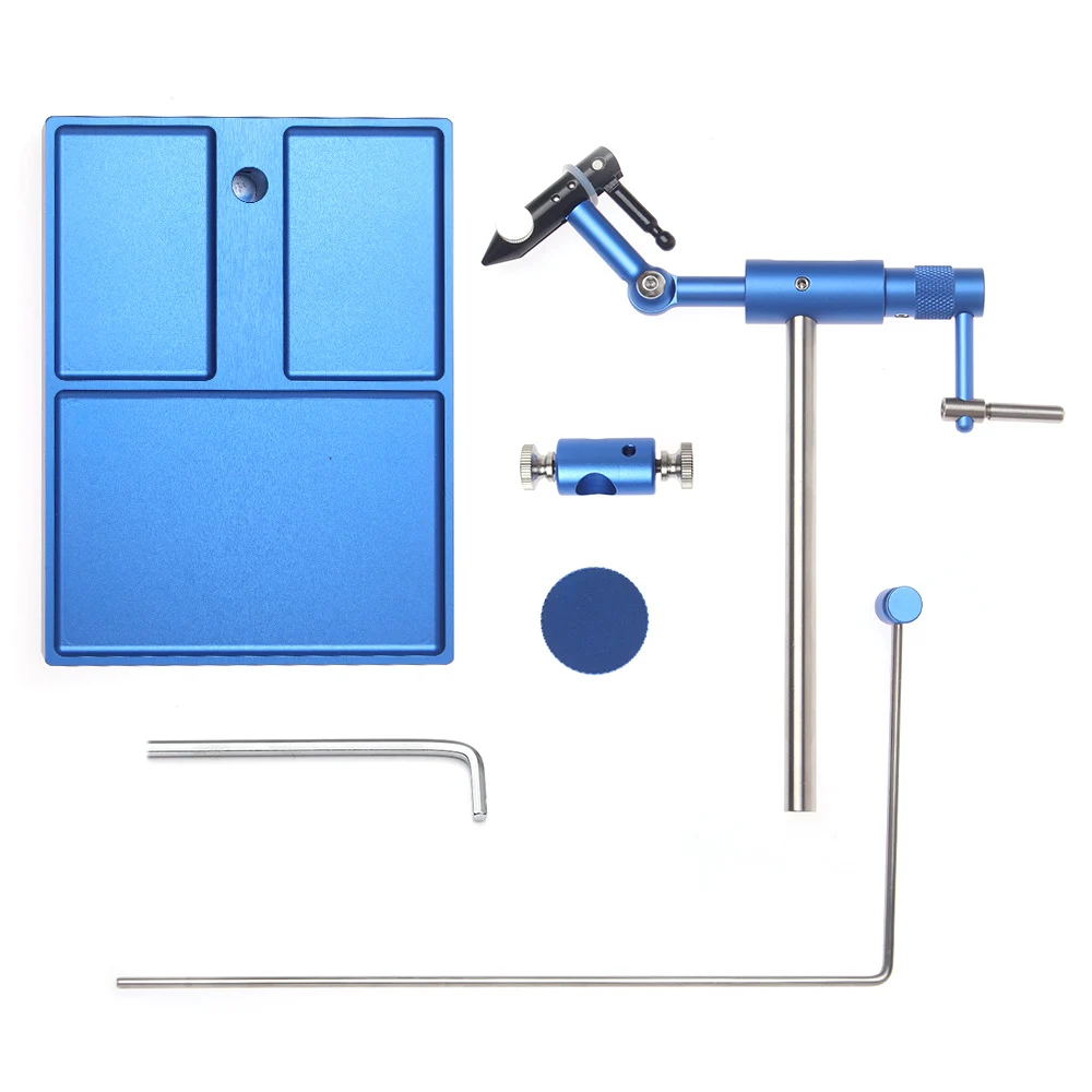 360 °   دوران يطير ربط ملزمة الطعم صنع أداة الروتاري يطير ربط ملزمة الاصطناعي يطير صنع أداة الطعم صنع أدوات لصنع الذبابة