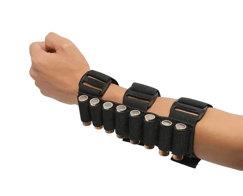 الصيد في الهواء الطلق انفصال الذراع رصاصة الحقيبة 8-جولة الذخيرة قذيفة الناقل حقيبة ل 12/20 مقياس البنادق الصيد الملحقات #5