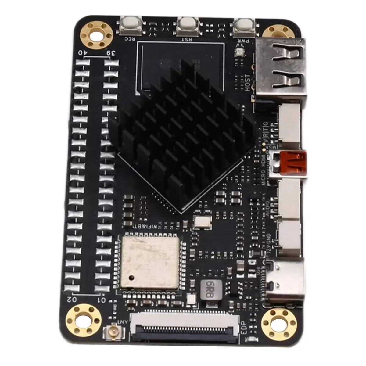 RK3566 2G+16G Host Controller for Linux Development Boards Ideal for AI, IoT, NAS and Embedded Projects