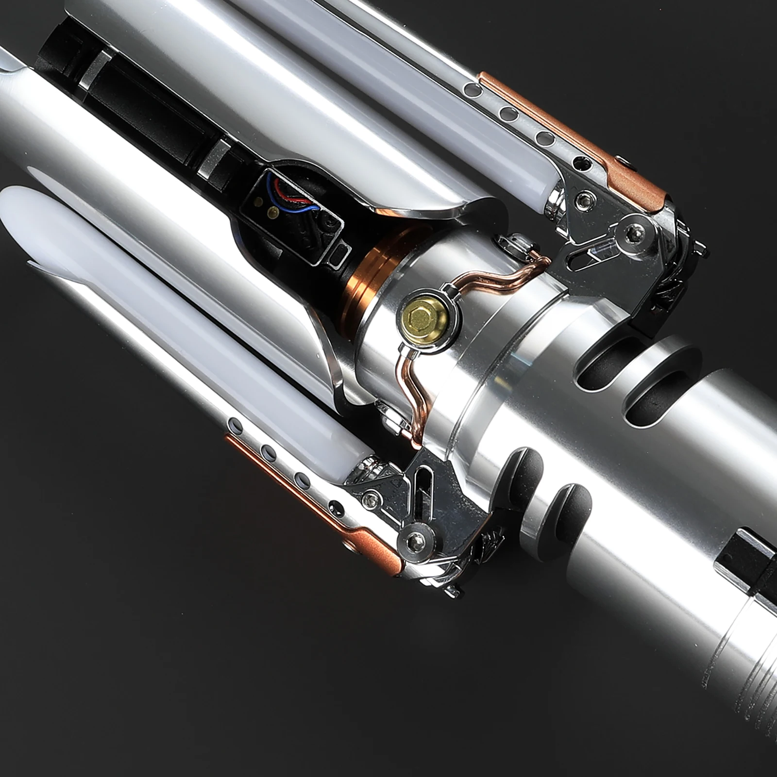 Lightsaber Neopixel Jedi سيف ليزر معدني هيلت مبارزة ثقيلة حساسة ناعمة لانهائية تغيير ضرب الصوت LTG Light Sabre