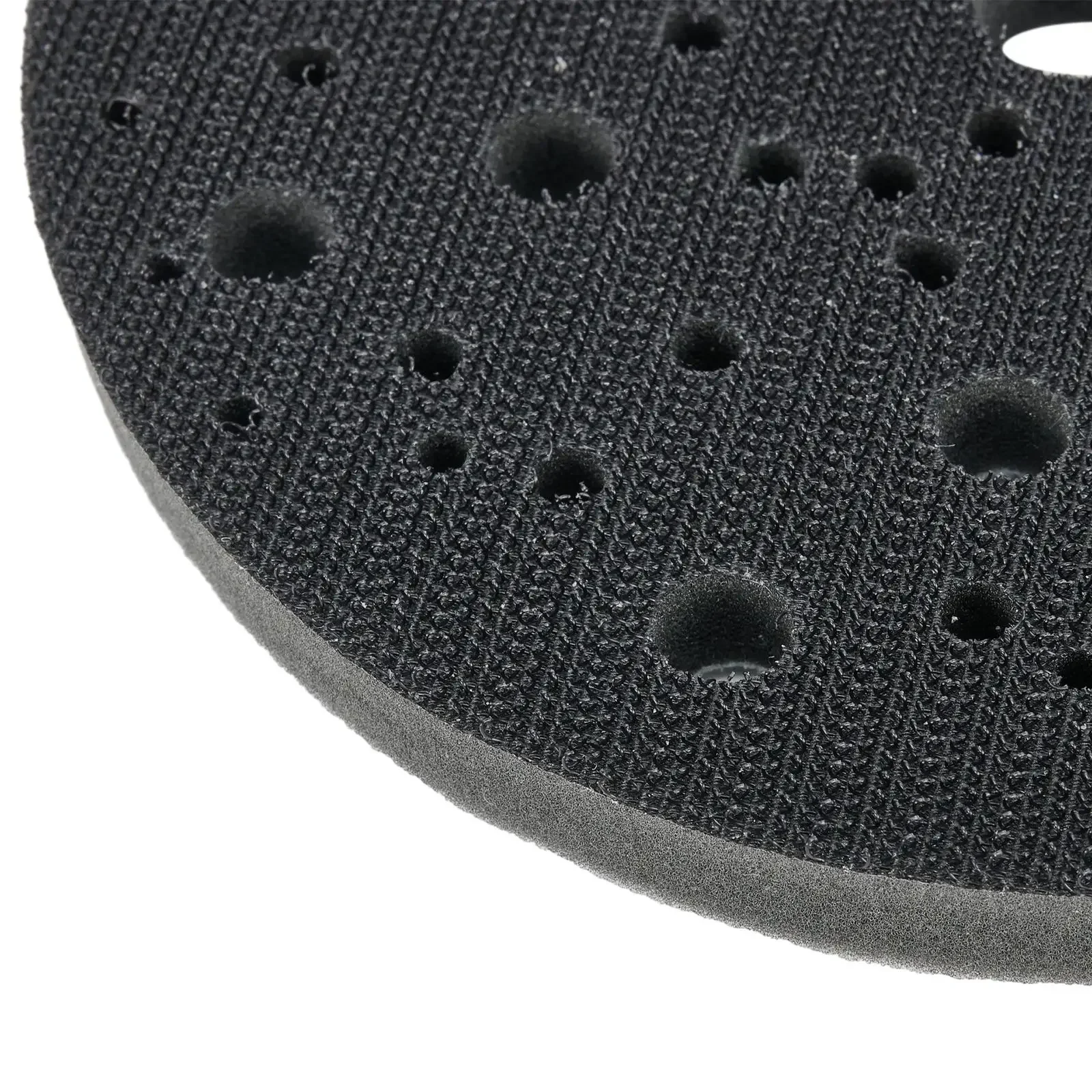 Hot Sale Accessories Polishing Pad Interface Pads Sanding Discs Hook & Loop 70 Holes Black Grinding Power Tools