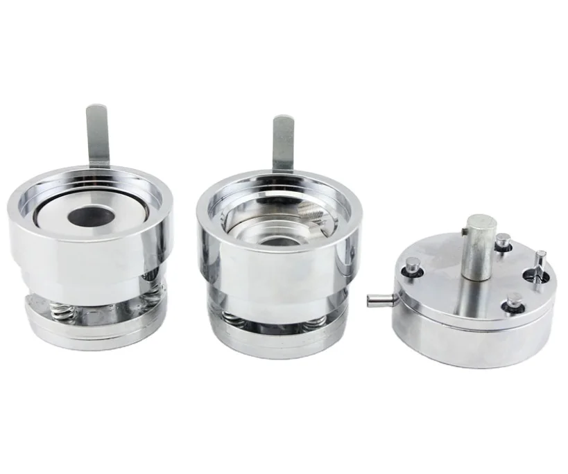 Picture 5: NEW 25/32/37/44/50/56/58/75mm Round Pin Button Badge Machine Mould for Slide Badge Machine
