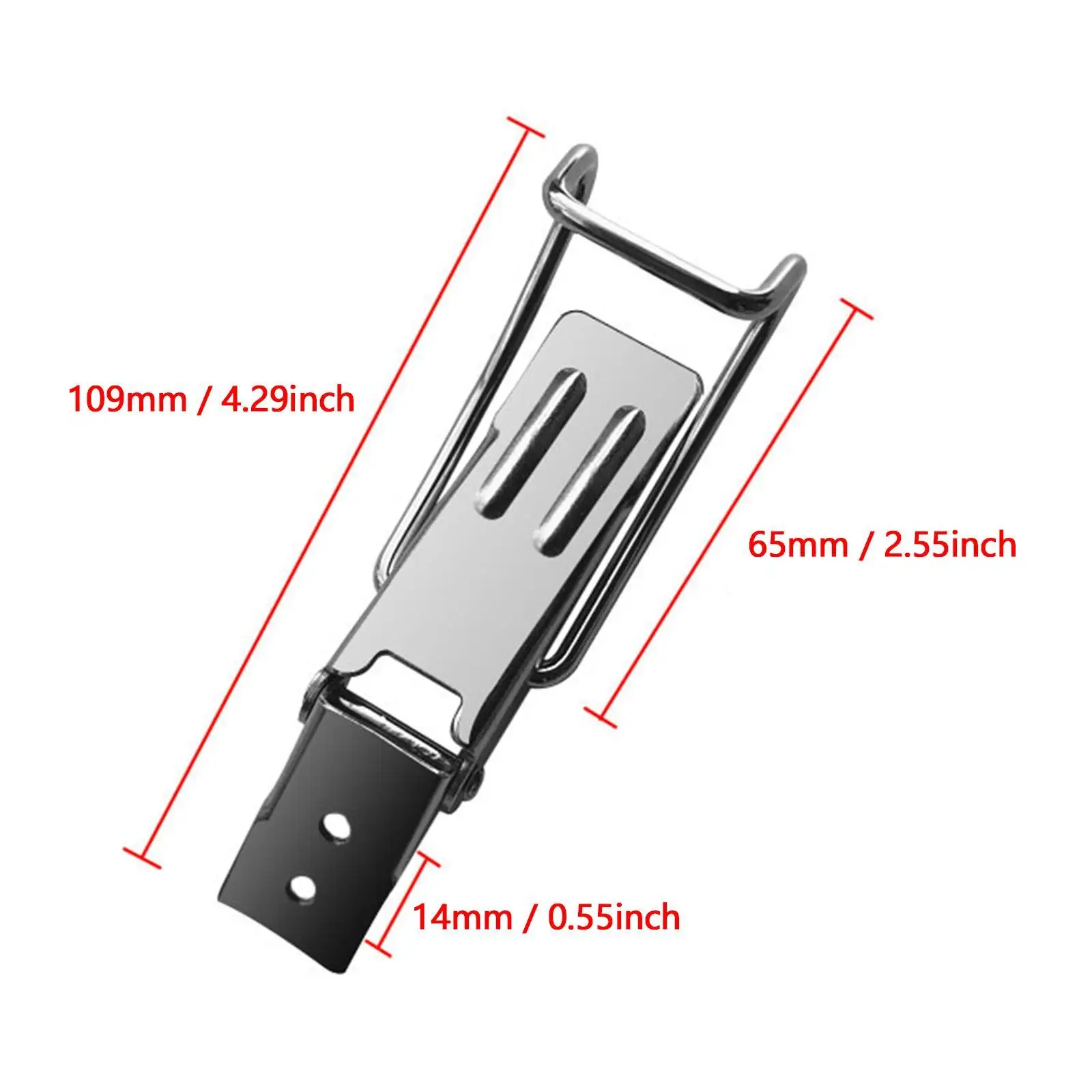 5 Pieces Latch Catch Furniture Door Hardware Universal Metal Solid Vacuum Cleaner Parts Clasp for 15L 70L 80L 30L Household image 6