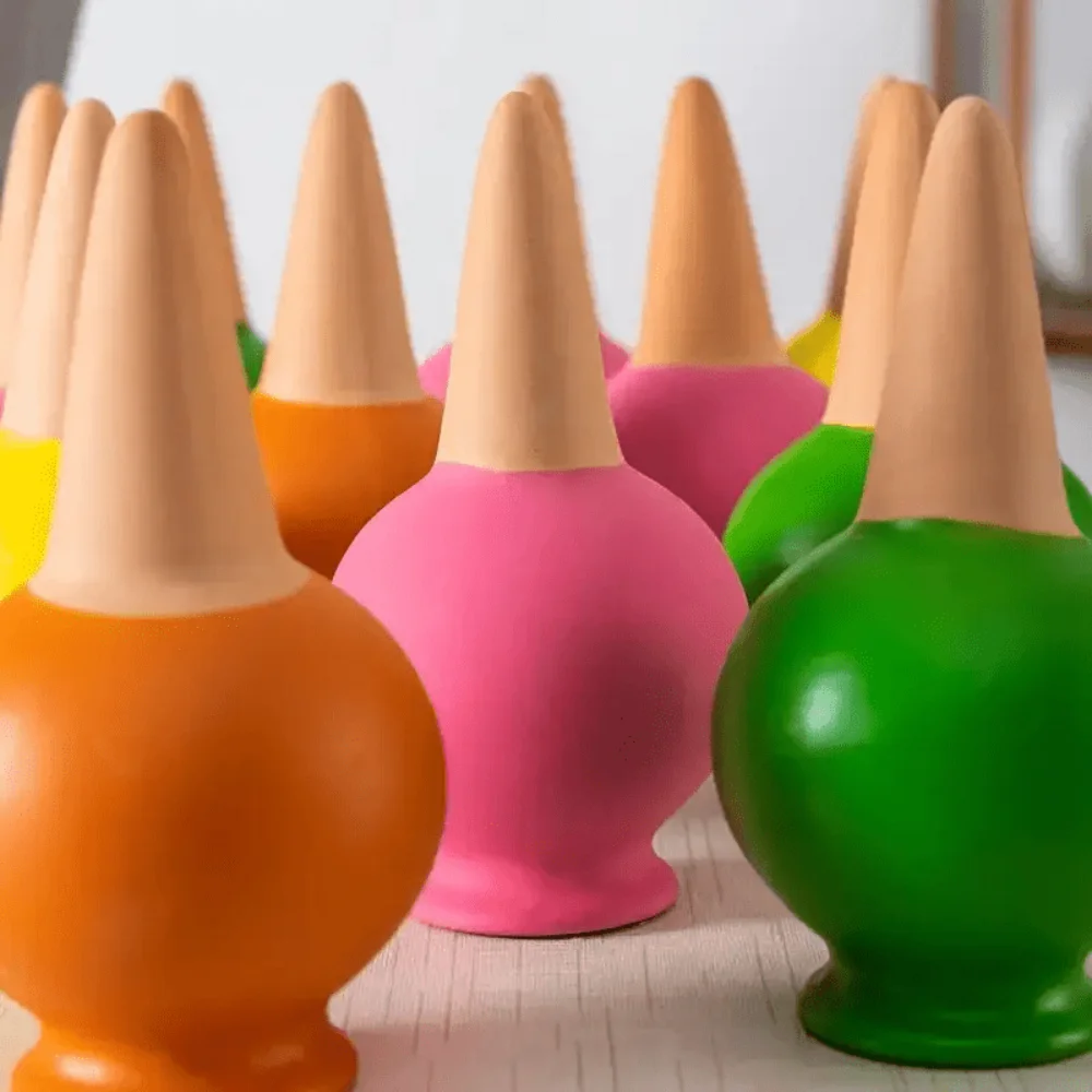 Effortless Plant Care With Handcrafted Terracotta Self-Watering Globes - Indoor/Outdoor, Decorative & Automatic Hydration Spikes