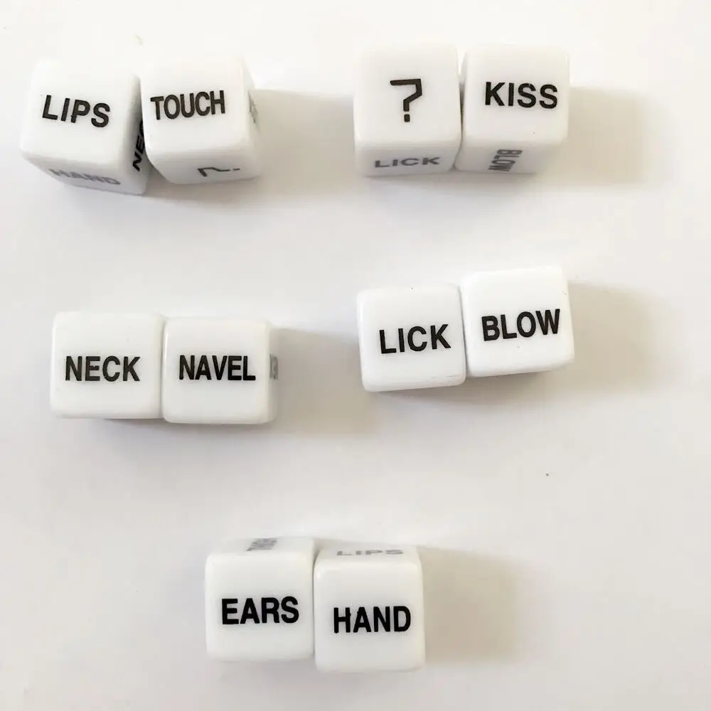 2Pcs Sex Dice Toys Exotic Love Sexy Posture Couple Lovers Humour Sex Toys For Women Men Sensitive parts Game Party Gift Adult