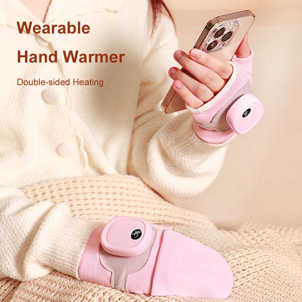 Hot Constant Temperature Glove Device Finger Wrist Sprain Relief for Hands and Fingers In Cases of Stiff Joints Heated Gloves