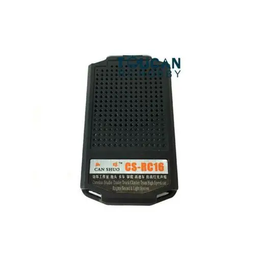 RC16 Light Sound System Unit Speaker 1.5 Inch for 1/14 RC Tmy Tractor Truck Dumper TH16763