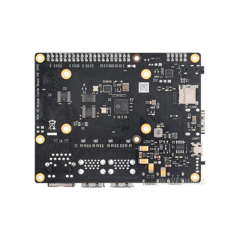 Official D-Robotics RDK X5 MD Carrier Board Expansion Baseboard For All RDK X5 MD Module Variants AI Dev Kit view 5
