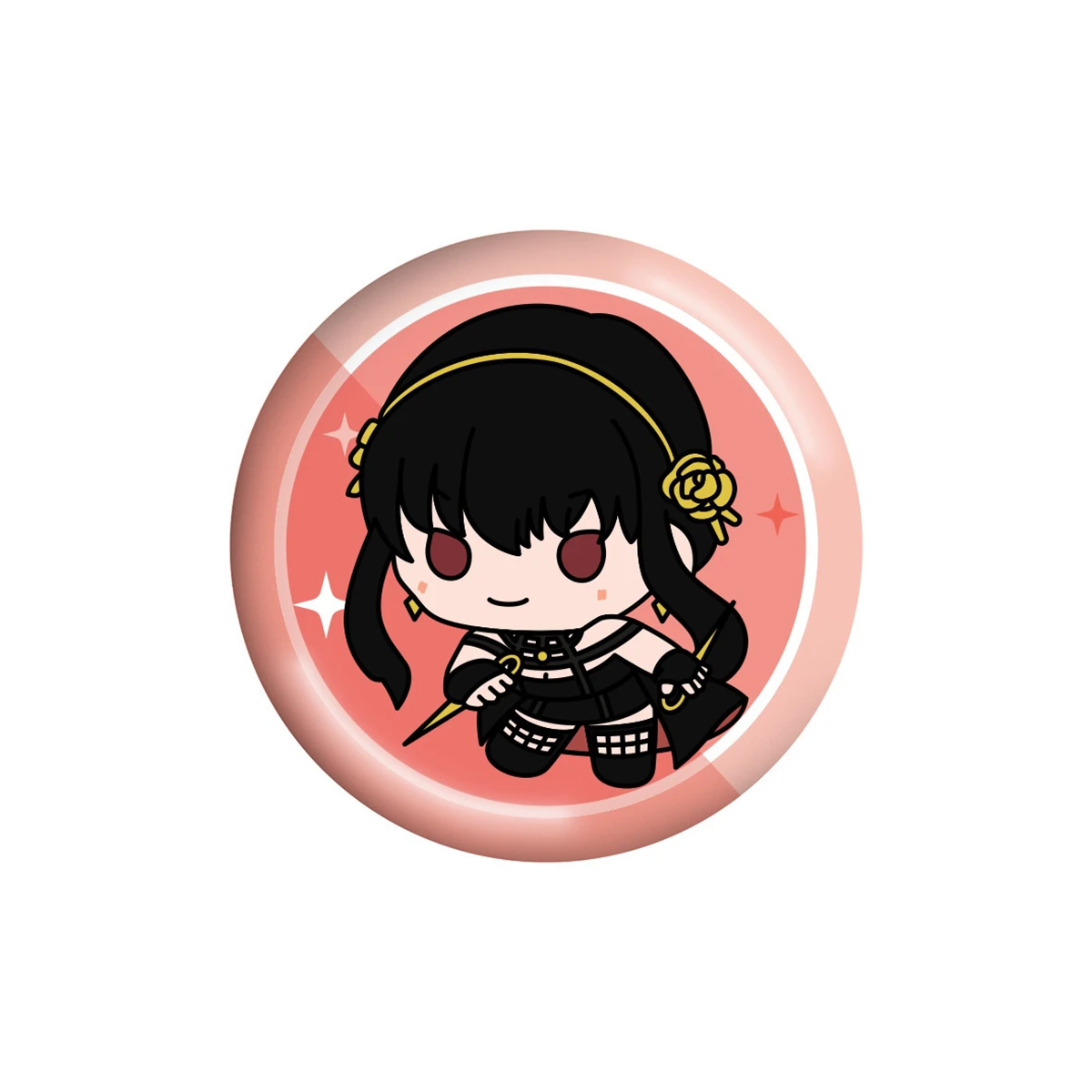 58mm Game SPY×FAMILY Twilight Loid Anya Yor Bond Forger Cosplay COSTUME Accessories Badge Pin SPTE Tinplate Brooch Gift view 6