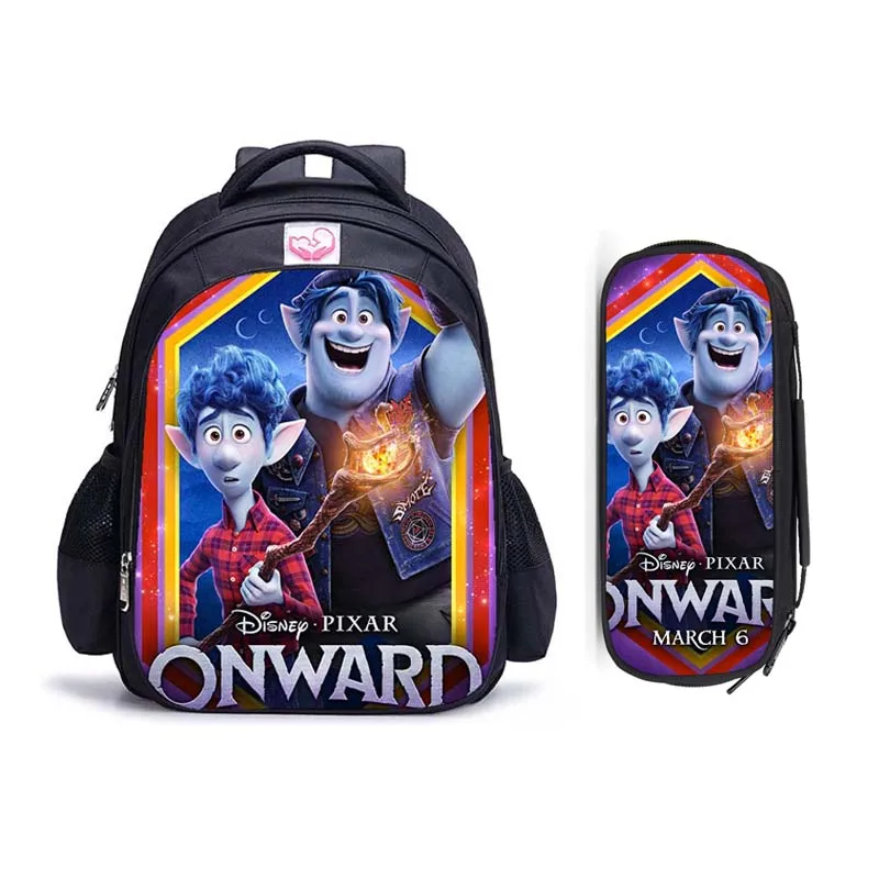 16 pollici Cartoon Disney in poi borse da scuola per bambini zaino ortopedico bambini scuola ragazzi ragazze Mochila Infantil Cartoon Bags