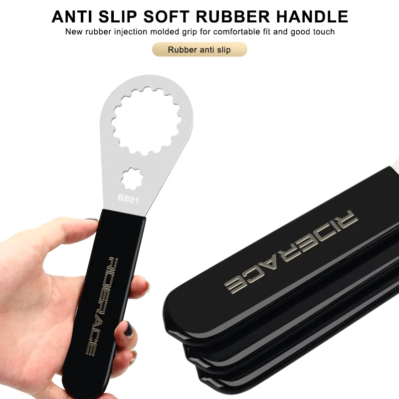 Fahrrad Tretlager Schlüssel Aluminium legierung Fahrrad BB Installation Removal Tool 39/41/44/46/49mm Für Shimano BBR9000