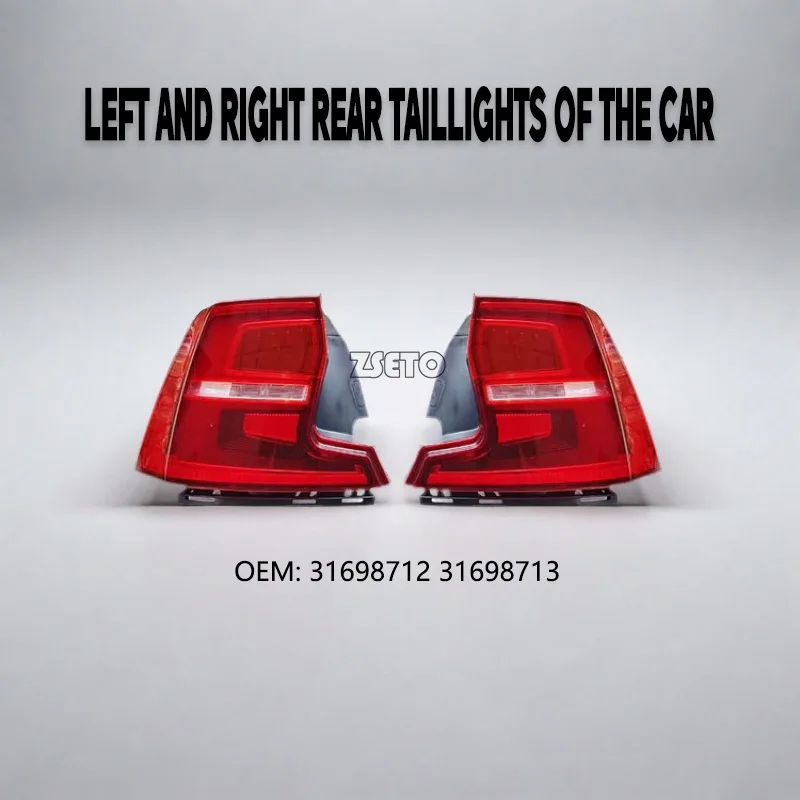 

31698712 31698713 For Volvo S90 S90L Auto LED Lighting Rear Tail Light Left Rear Tail Light Car Right Rear Brake Light