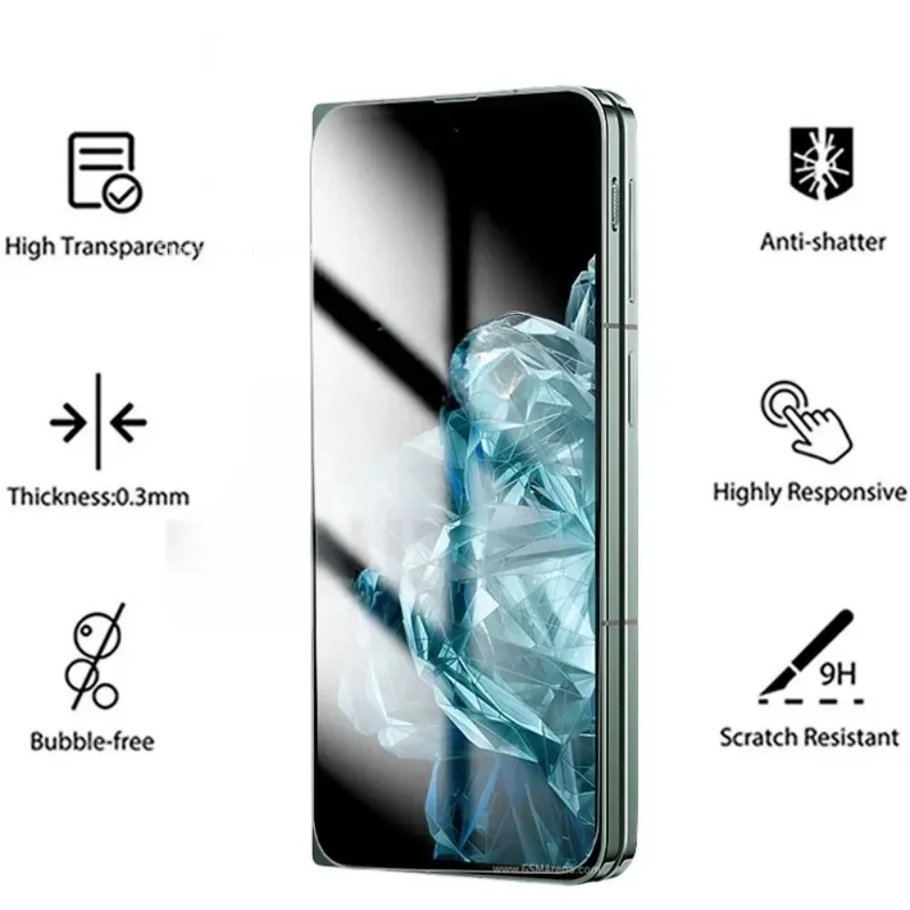 3PCS  Anti-drop Screen Protector for OnePlus 9 8 7 6 5T Tempered Glass ON OnePlus Nord N100 N200 N300 CE 5G  2 3 Lite 5G