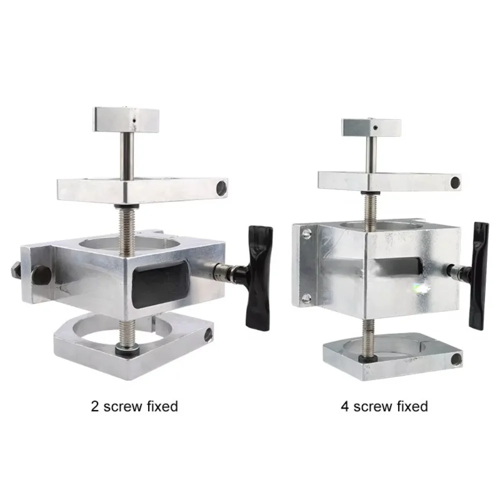 85Mm/65/80 diameter spindle motor clamp for numerical control routers