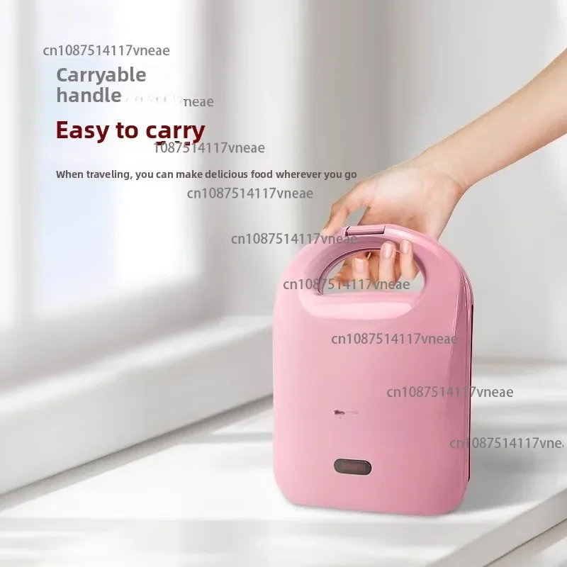 Breakfast Light Food Machine, Household Small Multifunctional Breakfast Machine, Waffle Maker, Egg Tart Maker
