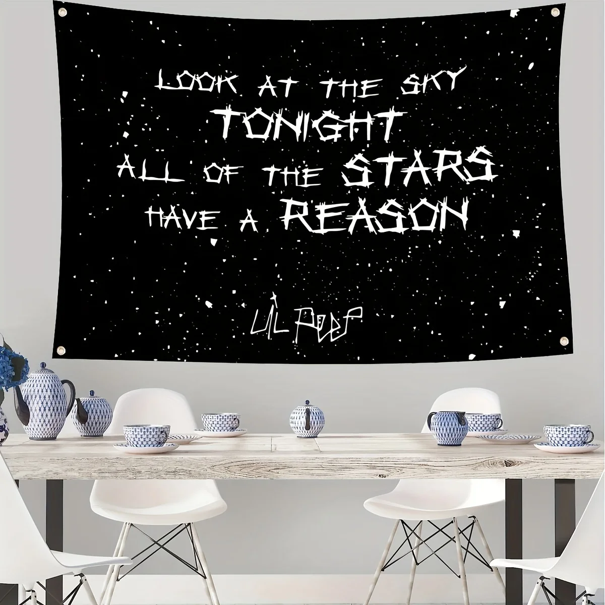 180*120cm (70*47 Inches) Art Home Decoration Gift for Bedroom Decor, Living Room, Door Curtain