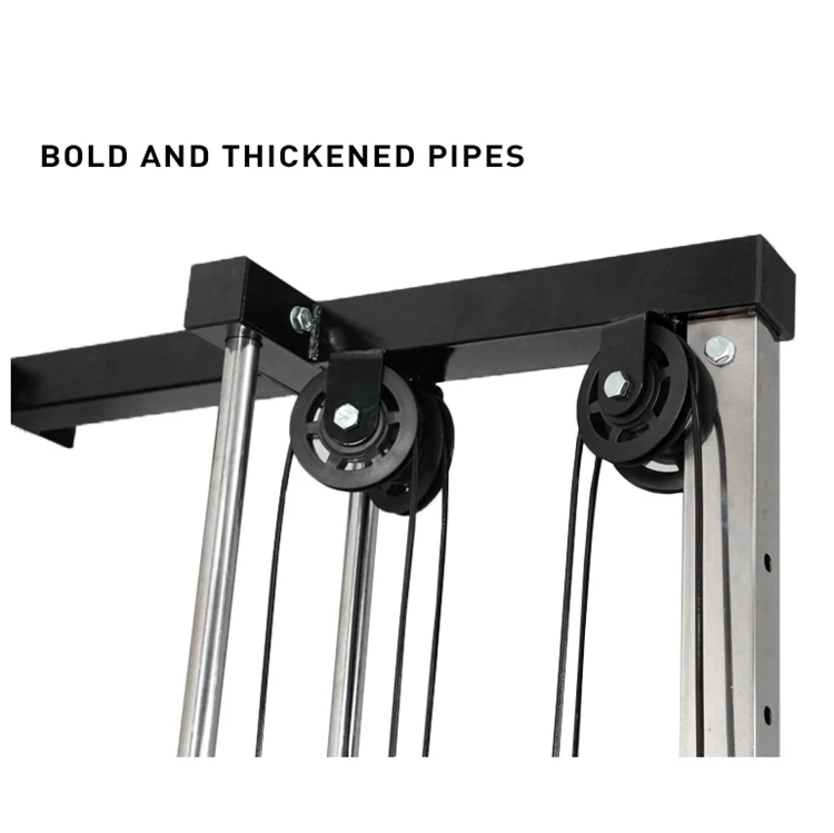 متعددة الوظائف أجهزة لياقة بدنية منزلية عالية السحب أسفل جدار الطيور الشاملة المدرب الكتف كليب الصدر ثلاثية الرؤوس التدريبات المنزلية