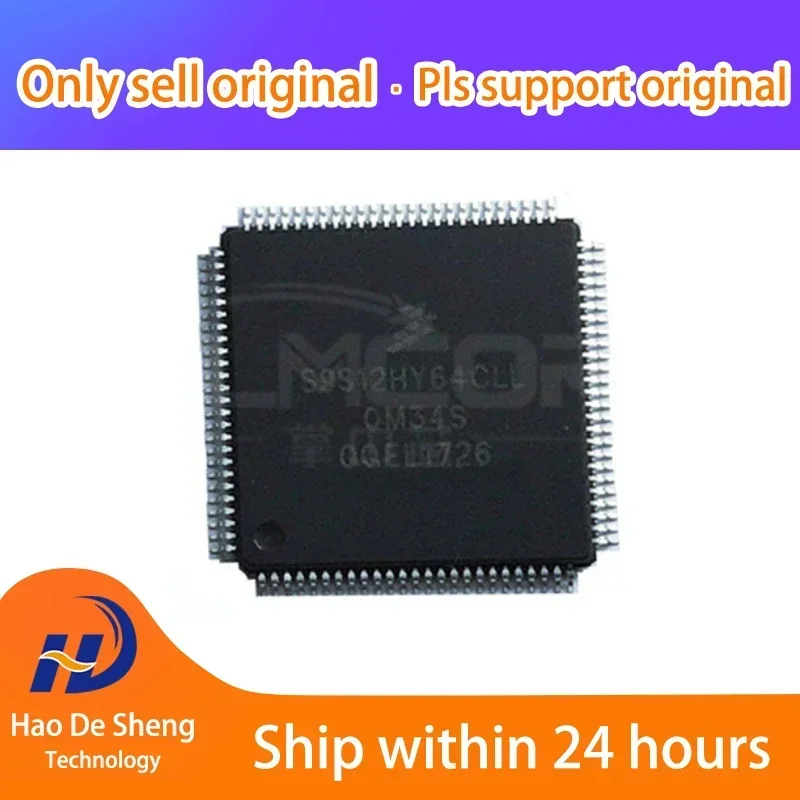 1PCS/LOT  S9S12HY64J0MLH  LQFP-64 New Original In Stock