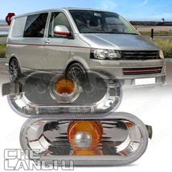 2pcs Car-Styling For SEAT Mii 2012 2013 2014 2015 2016 2017 Side Marker Turn Signal Light Lamp Repeater no bulbs