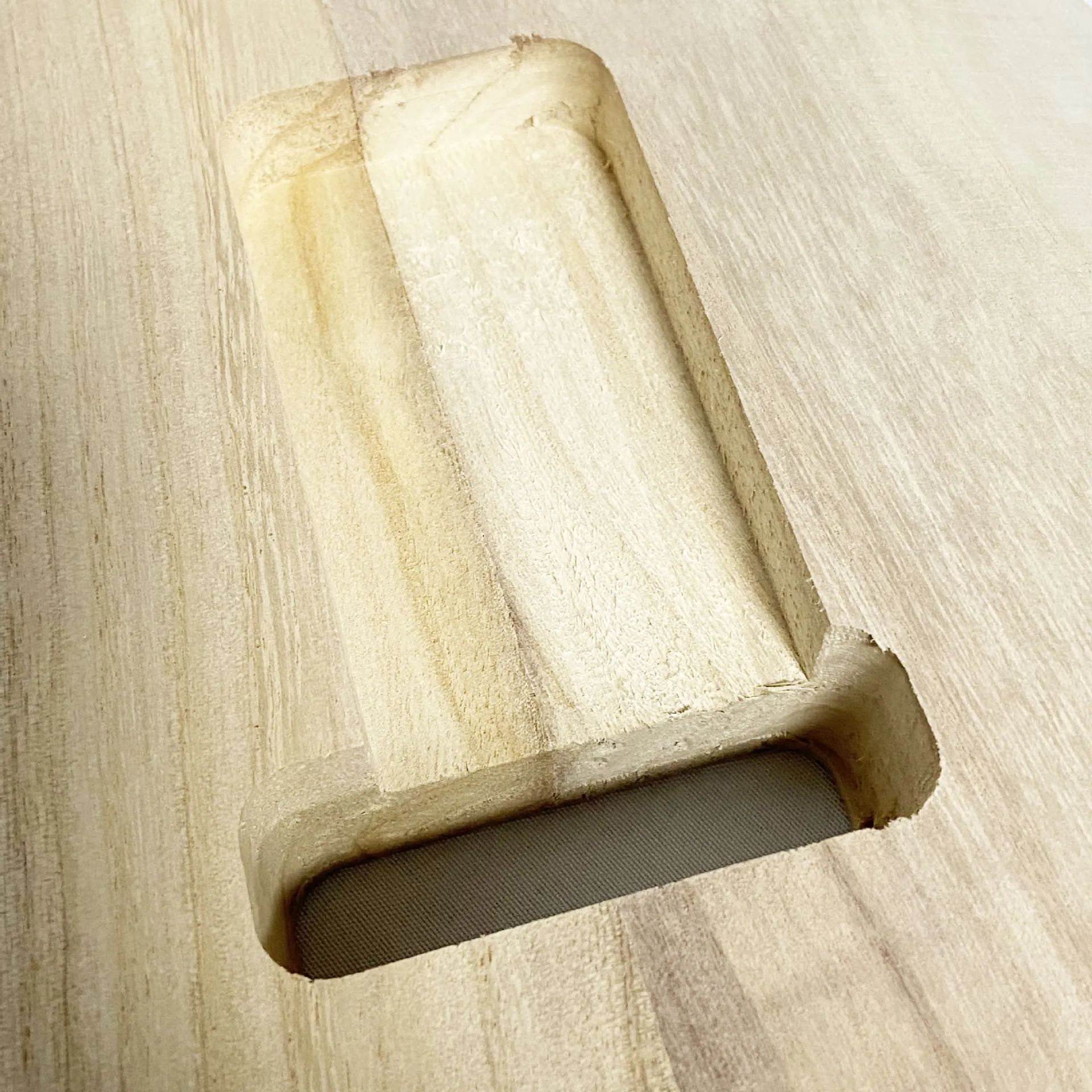 Electric Guitar Body Unfinished Paulownia Wood DIY Guitar Body for ST-2 Electric Guitar Custom Painting & Spraying