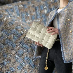 50x145 cm Francia Grigio E Blu Filo d'argento Tessuto di tweed intrecciato tinto per donna Autunno Giacca Abito Abiti Cappotto Panno fai da te