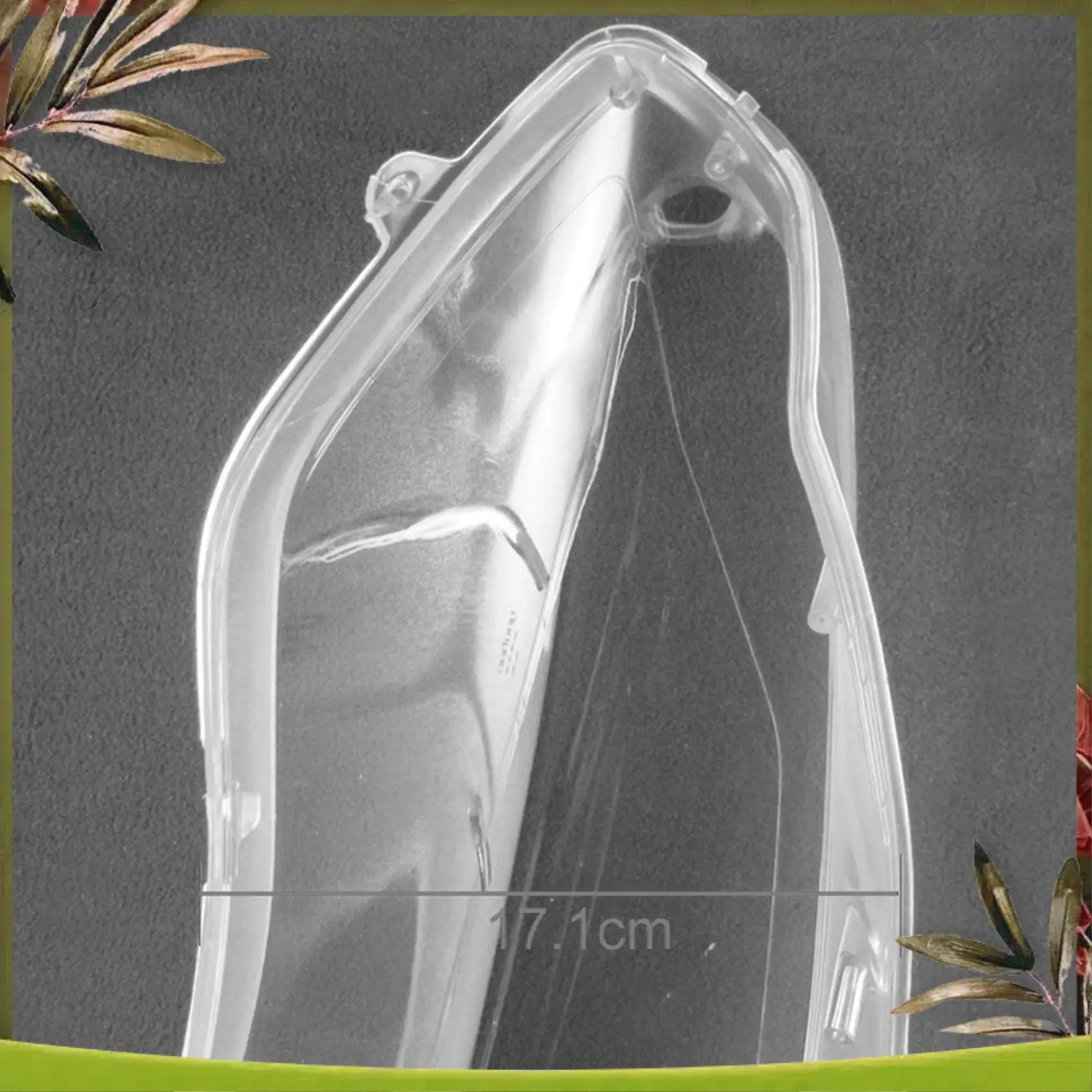 

Portable 2PCS Car Lampshade Headlight Cover Transparent Head Light Lamp Cover Glass Shell Mask For Ford Focus 2012-2015