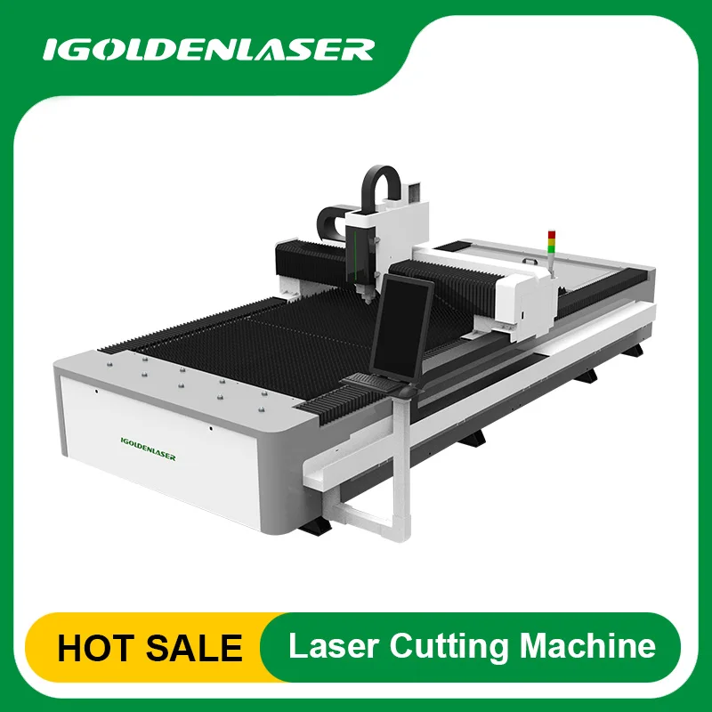 1500W Fiber Laser Cutting Machine for Stainless Steel Carbon Steel Sheet Metal Fabrication Workshop Auto Focus