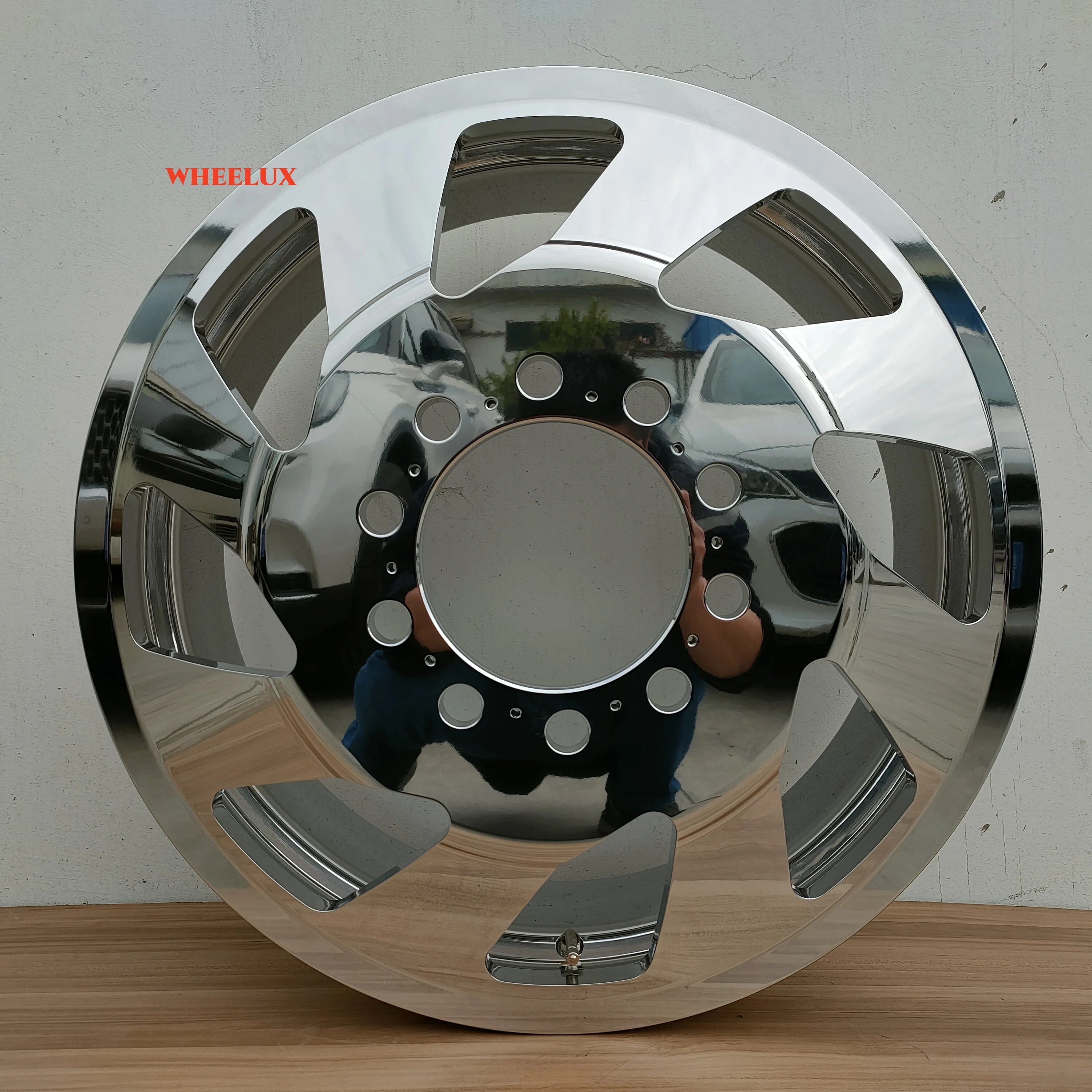 22X8.25 24x8.25  26x8.25 Truck Forged Alloy And Aluminum Polished Truck dually Wheel Rim For Ford F350 F-150 F450 RAM 2500