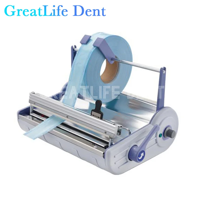 GreatLife Sterilization Pouch Automatic Dental Sealing Machine Dental Sealer Sealing Machine Sealing Machine Dental Laboratory